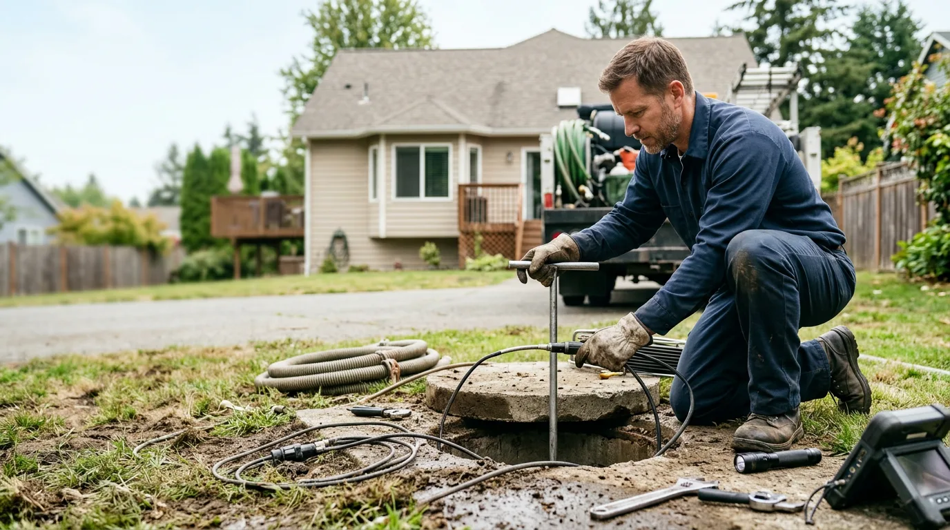Septic Tank Pumping in Dumfries, VA